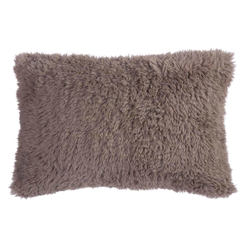 Γούνινο Διακοσμητικό Μαξιλάρι (40x55) Nef-Nef Iverson 23 Mocca