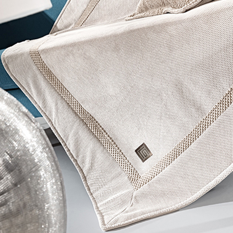 Αδιάβροχο Ριχτάρι Καναπέ Τετραθέσιου (170x350) Guy Laroche Rubicon Sand New