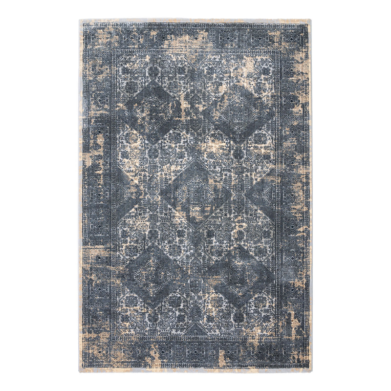 Χαλί Διαδρόμου (80x220) Βιοκαρπέτ Damier 13861/G01