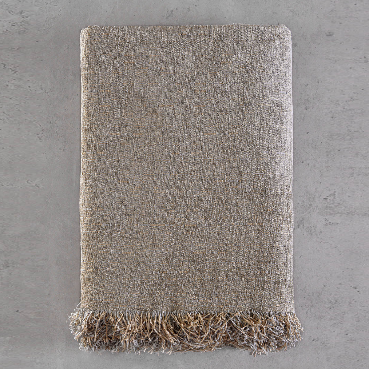 Ριχτάρι Καναπέ Διθέσιου (180X240) Rythmos Libra Grey Home Λευκά Είδη Σαλονιού Ριχτάρια Spitishop