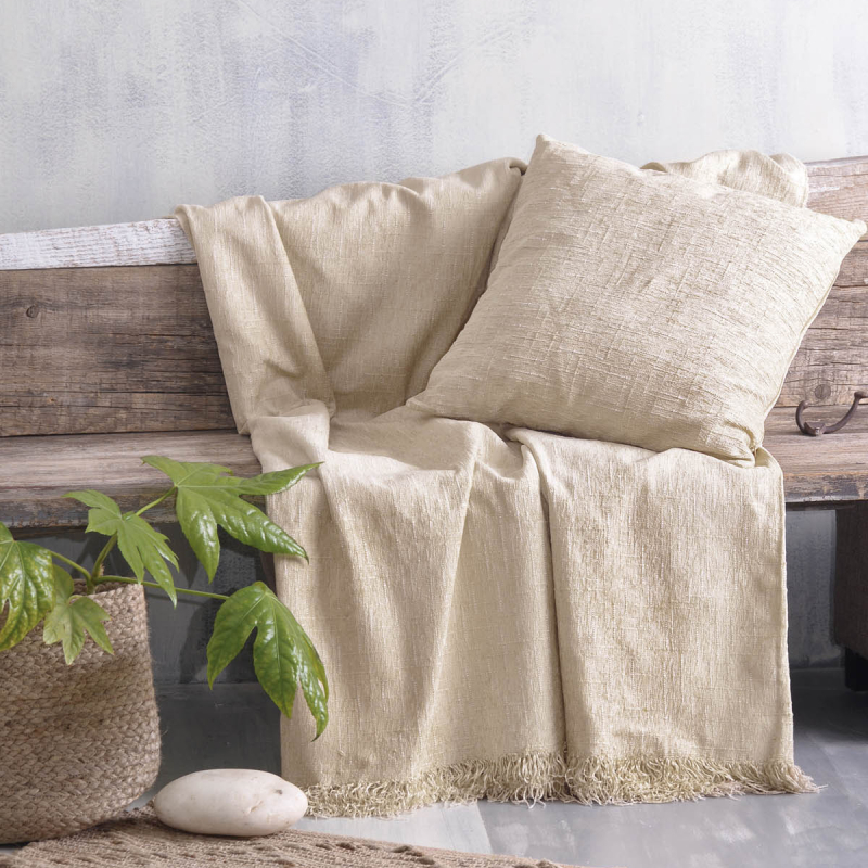 Ριχτάρι Καναπέ Διθέσιου (180x240) Rythmos Libra Beige