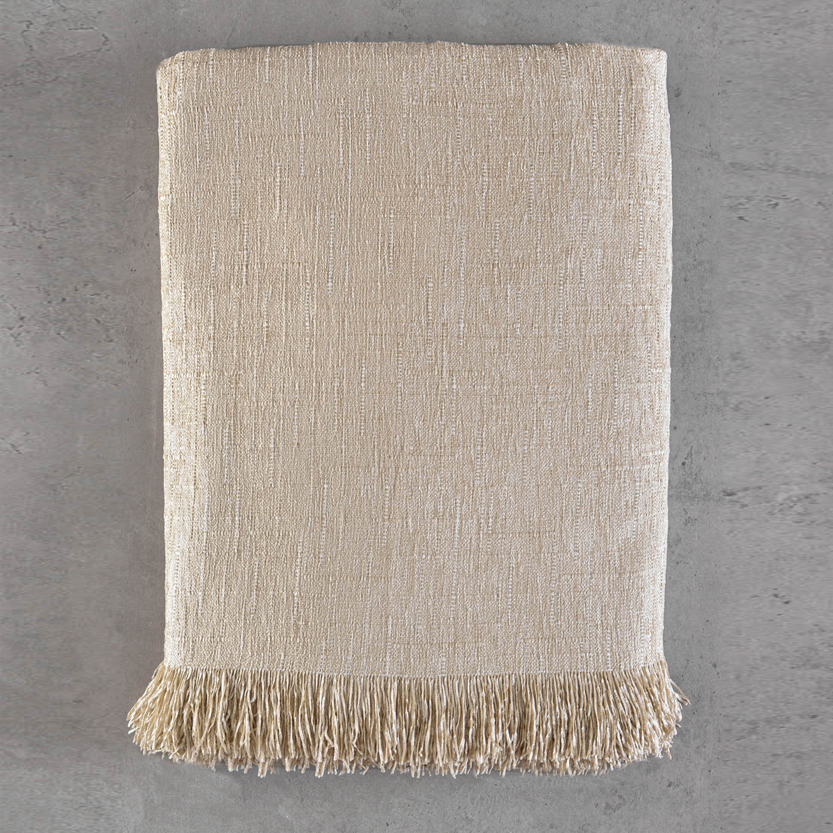 Ριχτάρι Καναπέ Διθέσιου (180X240) Rythmos Libra Beige Home Λευκά Είδη Σαλονιού Ριχτάρια Spitishop