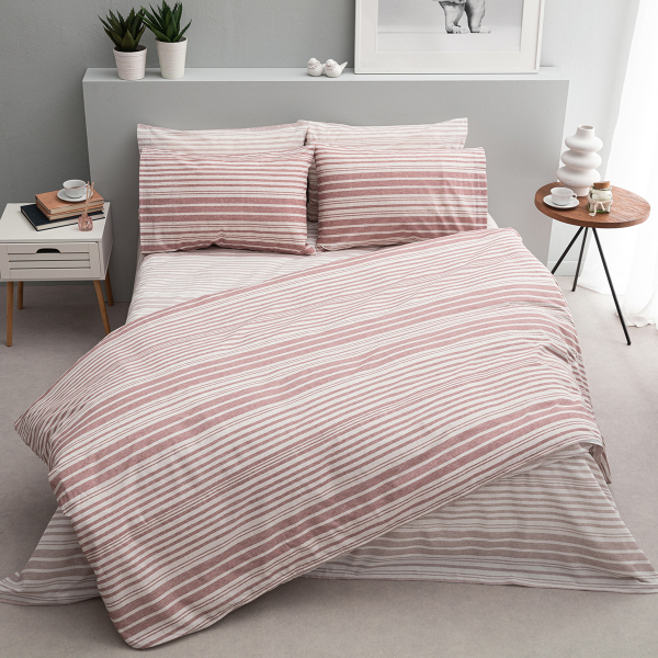 Σεντόνια Υπέρδιπλα (Σετ) Vesta Virginia 02