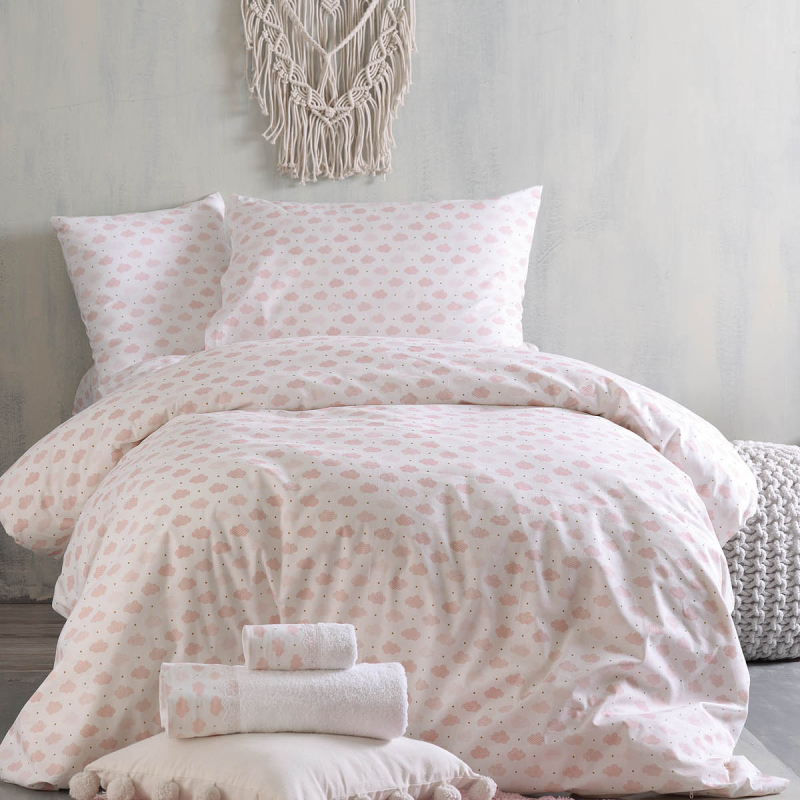 Σεντόνια Μονά (Σετ) Rythmos Cloudy Somon