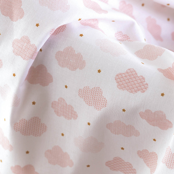 Σεντόνια Μονά (Σετ) Rythmos Cloudy Somon