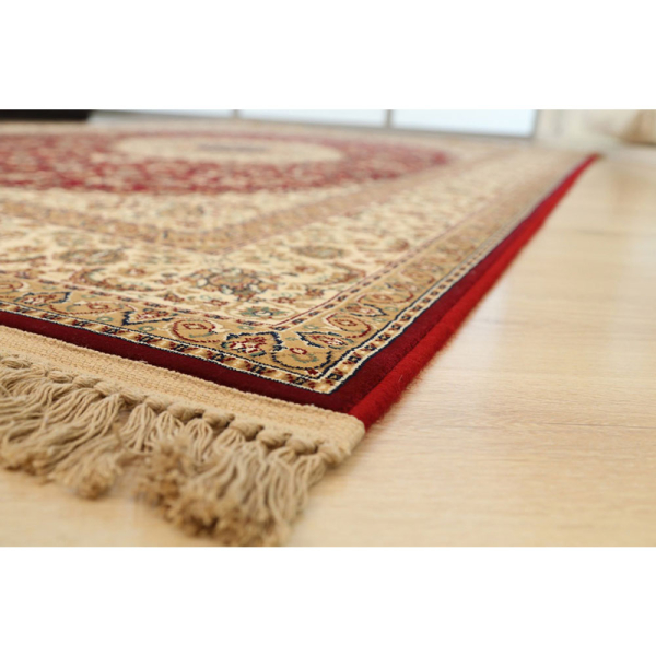 Χαλιά Κρεβατοκάμαρας (Σετ 3τμχ) Royal Carpet Sherazad 3756 8351 Red