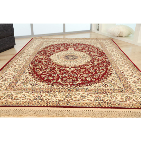 Χαλιά Κρεβατοκάμαρας (Σετ 3τμχ) Royal Carpet Sherazad 3756 8351 Red