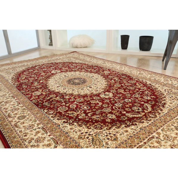 Χαλιά Κρεβατοκάμαρας (Σετ 3τμχ) Royal Carpet Sherazad 3756 8351 Red