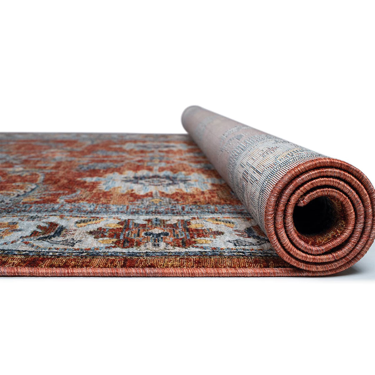 Χαλί (160X220) Βιοκαρπέτ Naf Mirabelle 53 R Home Χαλιά Σαλονιού Spitishop