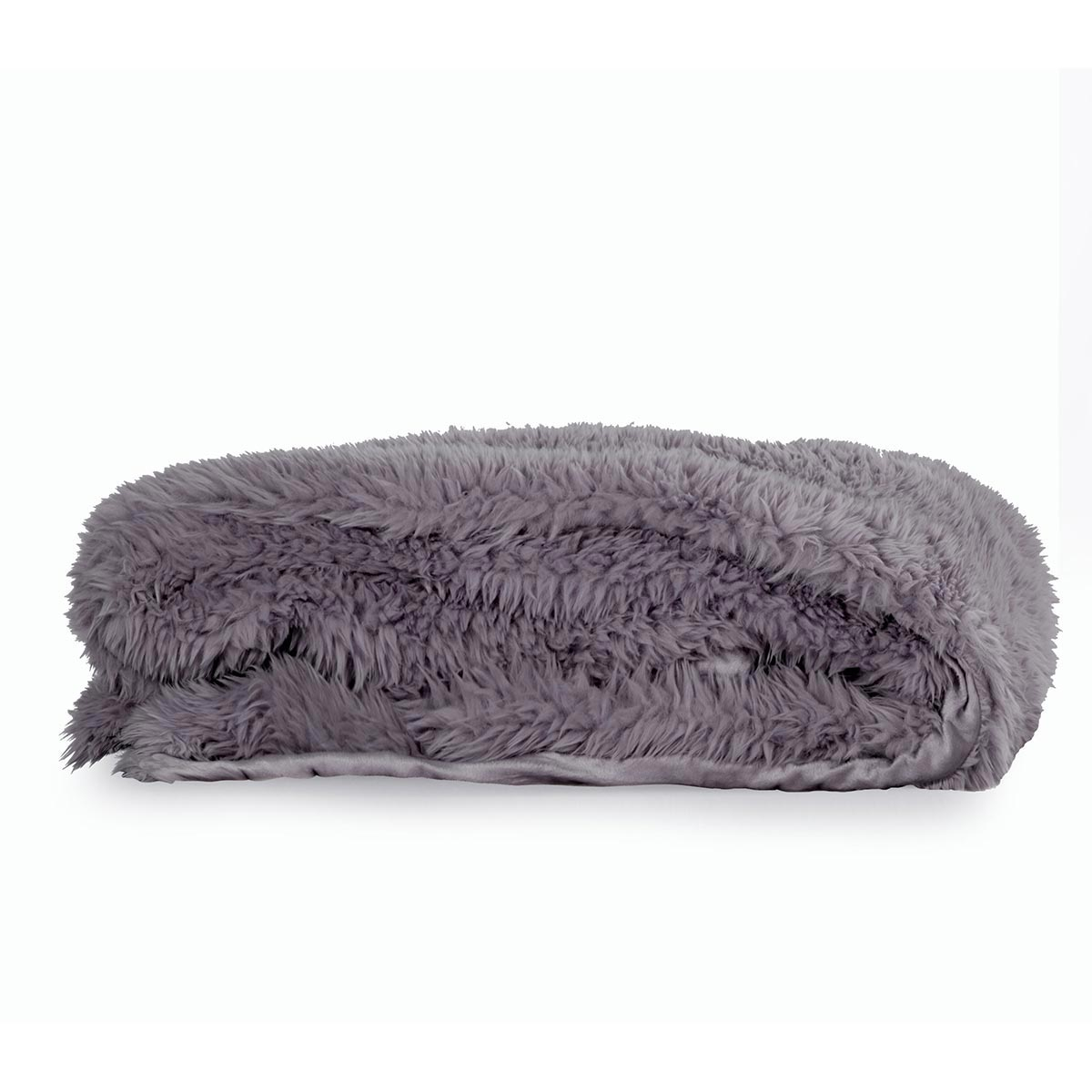 Γούνινη Κουβέρτα Καναπέ (130X170) Nef-Nef Homeware Iverson 23 Grey Home Λευκά Είδη Σαλονιού Κουβέρτες Spitishop
