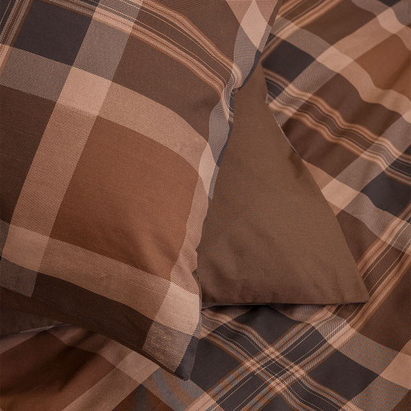 Σεντόνια Μονά (Σετ) Nima Bed Linen Madum Earth