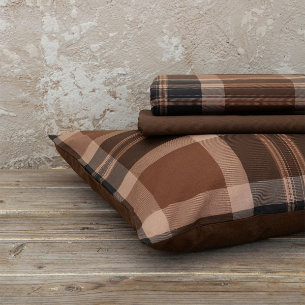 Σεντόνια Μονά (Σετ) Nima Bed Linen Madum Earth