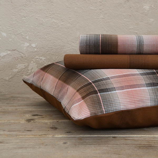 Σεντόνια Υπέρδιπλα (Σετ 240x260) Nima Bed Linen Alan Earth