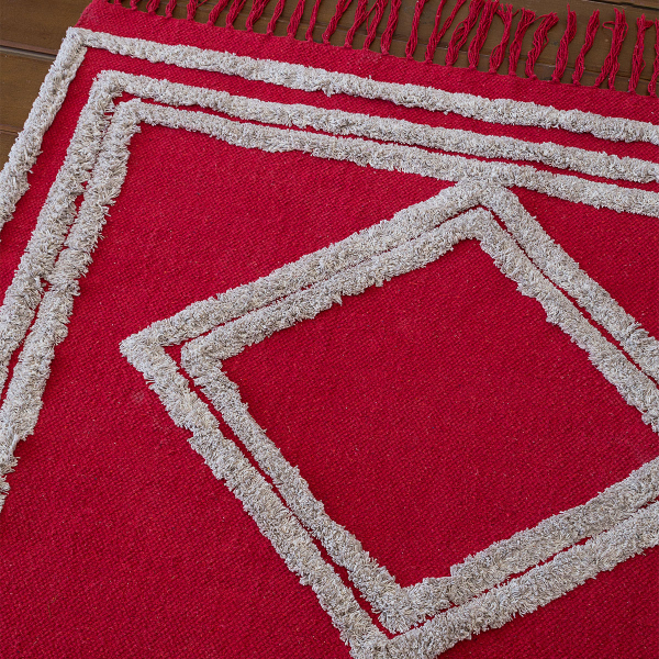 Χαλί Διαδρόμου (60x130) Nima Carpets Luna Red