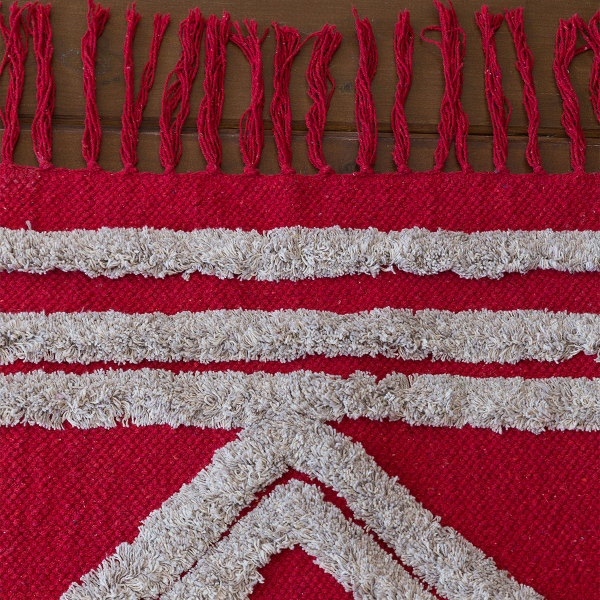 Χαλί Διαδρόμου (60x130) Nima Carpets Luna Red