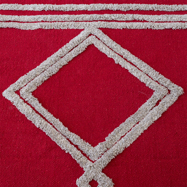 Χαλί Διαδρόμου (60x130) Nima Carpets Luna Red