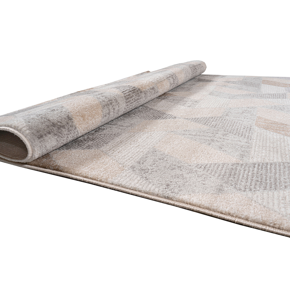 Χαλί (200X290) Polcarpet Estia 3885 L Brown Cream Home Χαλιά Σαλονιού Spitishop