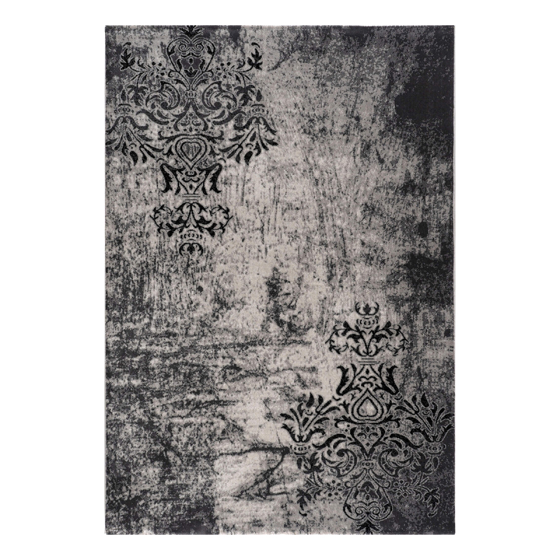 Χαλί (200x290) Polcarpet Estia 6686 Grey/Black