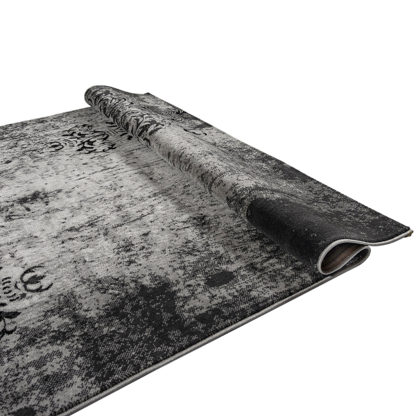 Χαλί (200x290) Polcarpet Estia 6686 Grey/Black