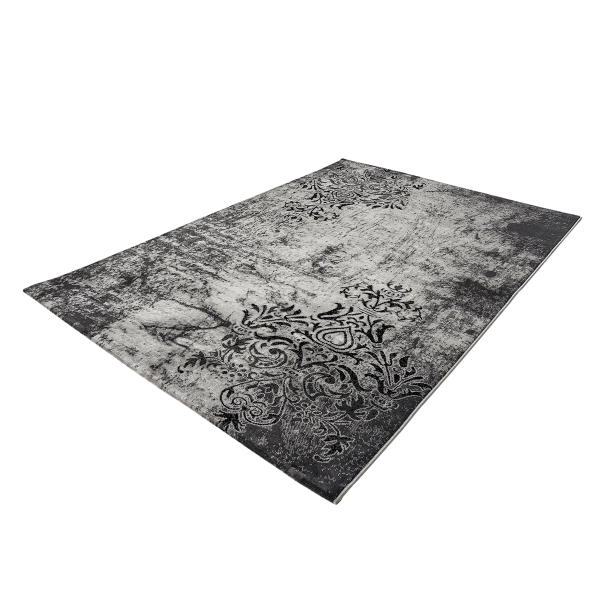 Χαλί (200x290) Polcarpet Estia 6686 Grey/Black