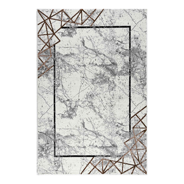 Χαλί (160x230) Polcarpet Estia 3748 Grey/White