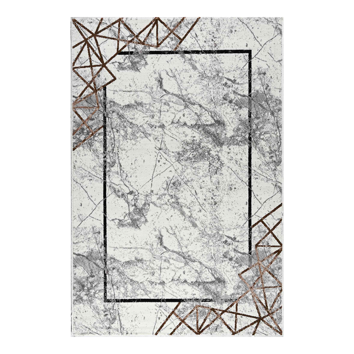 Χαλί (160×230) Polcarpet Estia 3748 Grey/White