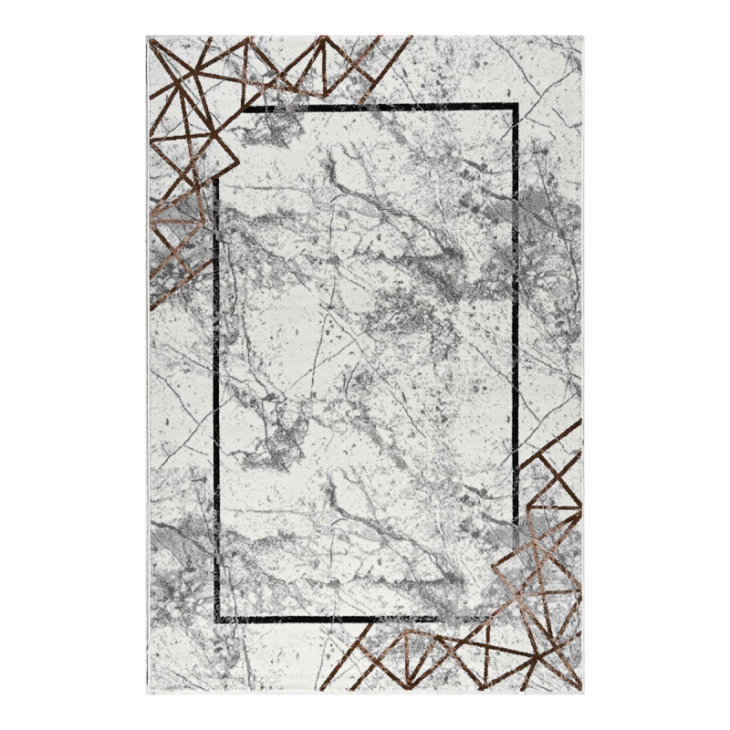 Χαλί (200x290) Polcarpet Estia 3748 Grey/White