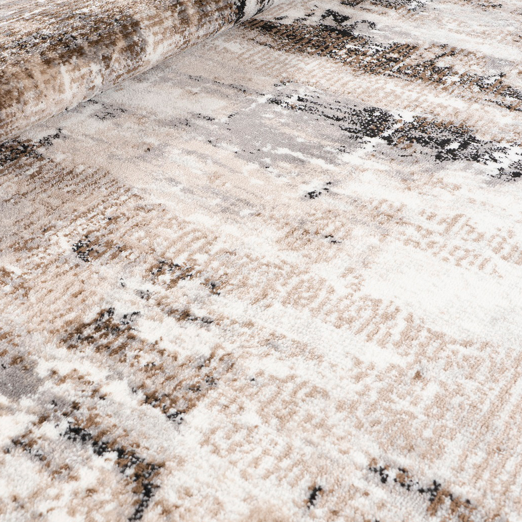 Χαλί (133X190) Polcarpet Estia 4870 Cream Home Χαλιά Σαλονιού Spitishop