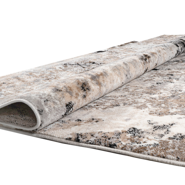 Χαλί (200x290) Polcarpet Estia 4871 Black/Beige