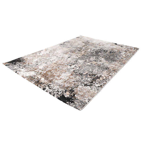 Χαλί (200x290) Polcarpet Estia 4871 Black/Beige