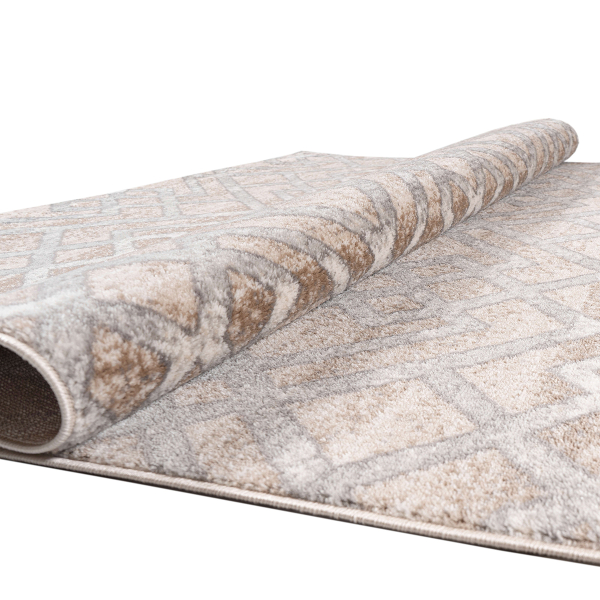 Χαλί (160x230) Polcarpet Estia 2797 L.Brown/Cream