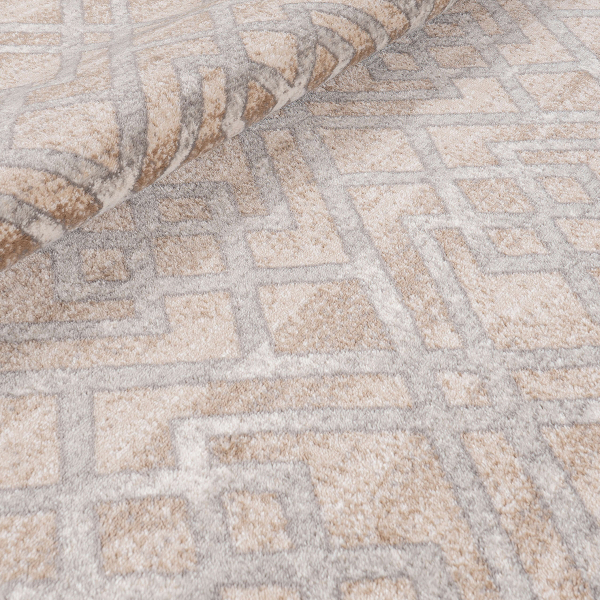 Χαλί (160x230) Polcarpet Estia 2797 L.Brown/Cream