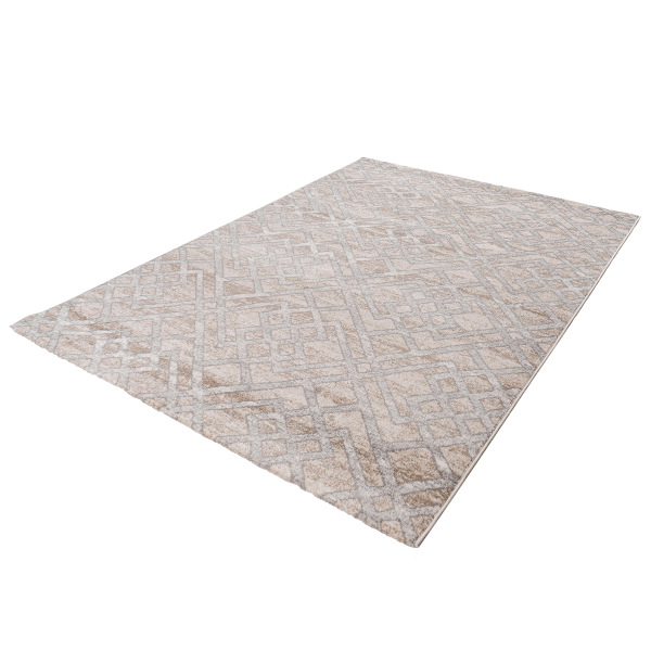 Χαλί (160x230) Polcarpet Estia 2797 L.Brown/Cream