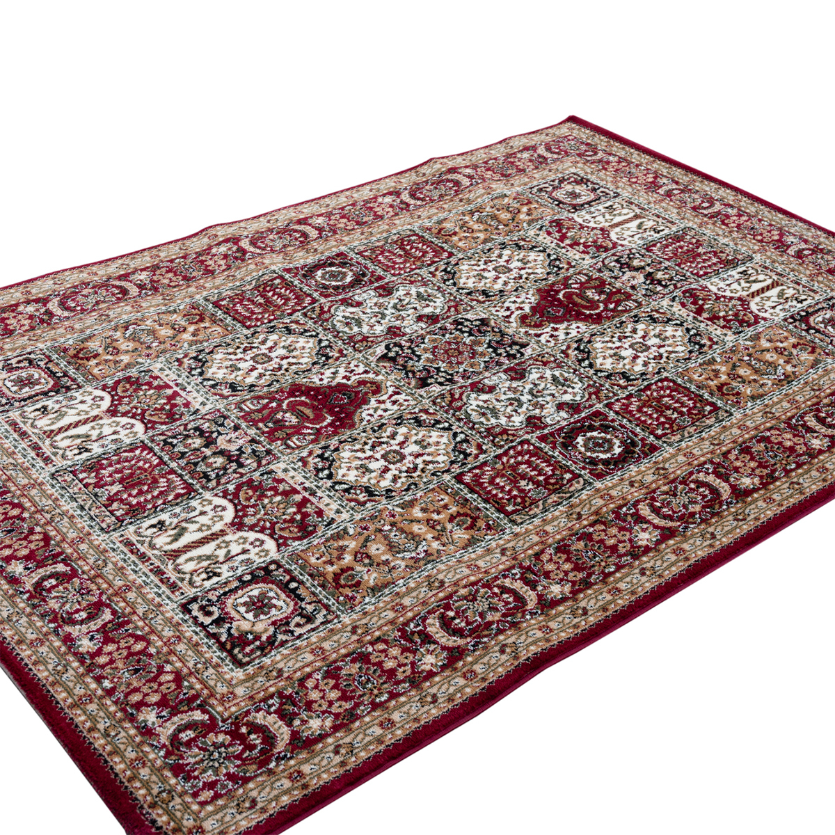 Χαλί (200X290) Polcarpet Focus 12223 Red Home Χαλιά Σαλονιού Spitishop