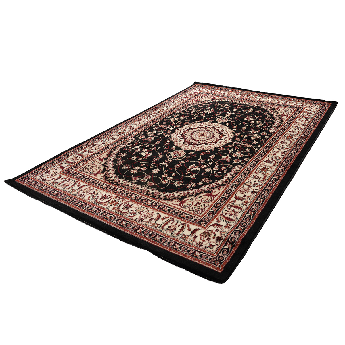 Χαλί (200X290) Polcarpet Focus 9209 Black Home Χαλιά Σαλονιού Spitishop