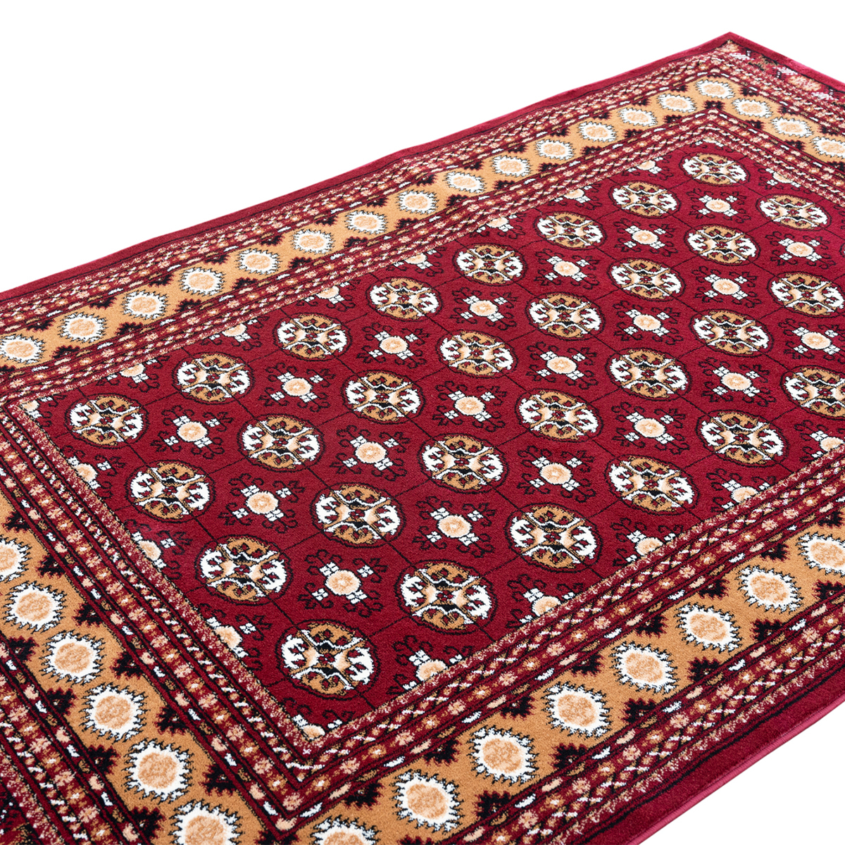 Χαλί (200X290) Polcarpet Focus 9208 Red Home Χαλιά Σαλονιού Spitishop