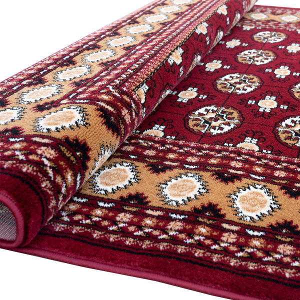 Χαλιά Κρεβατοκάμαρας (Σετ 3τμχ) Polcarpet Focus 9208 Red