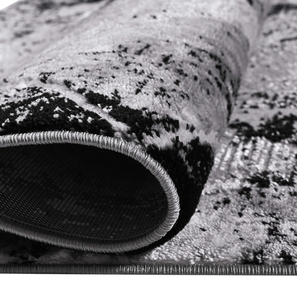 Χαλί (160x230) Polcarpet Monaco Moma NP327 Grey Black