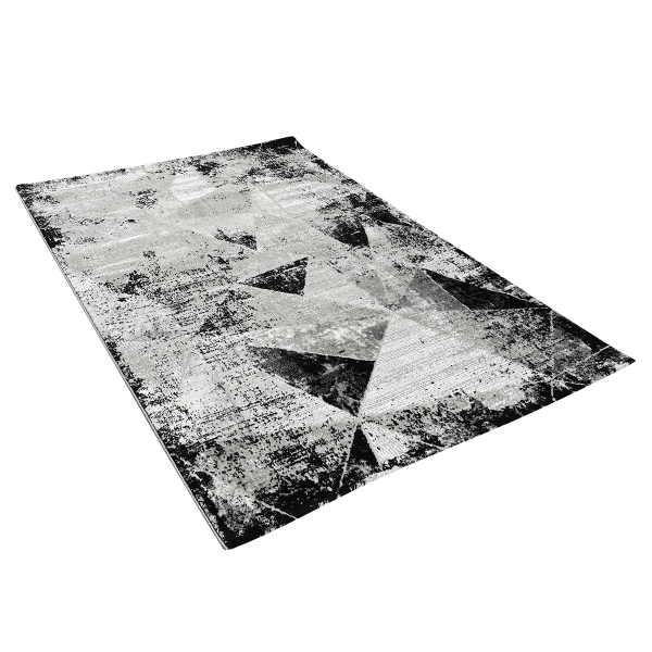 Χαλί (160x230) Polcarpet Monaco Moma NP327 Grey Black