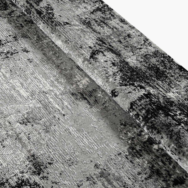 Χαλί (160x230) Polcarpet Monaco Moma NP338 Grey/Black