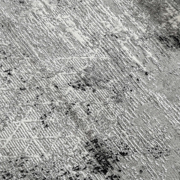 Χαλί (160x230) Polcarpet Monaco Moma NP338 Grey/Black