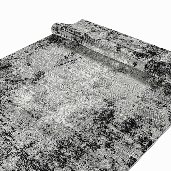 Χαλί (160x230) Polcarpet Monaco Moma NP338 Grey/Black