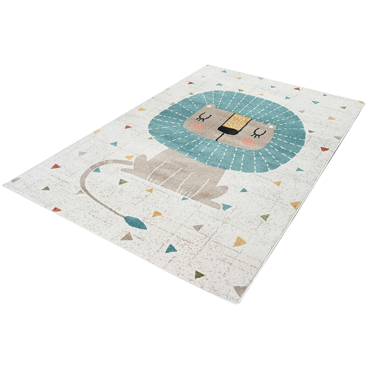 Παιδικό Χαλί (160X230) Polcarpet Carousel Dream 9908 Beige Lion Home Χαλιά Βρεφικά & Παιδικά Spitishop