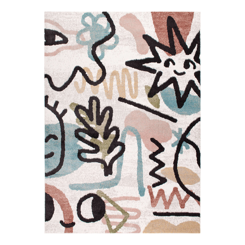 Παιδικό Χαλί (160x230) Polcarpet Carousel Dream 9903 Beige