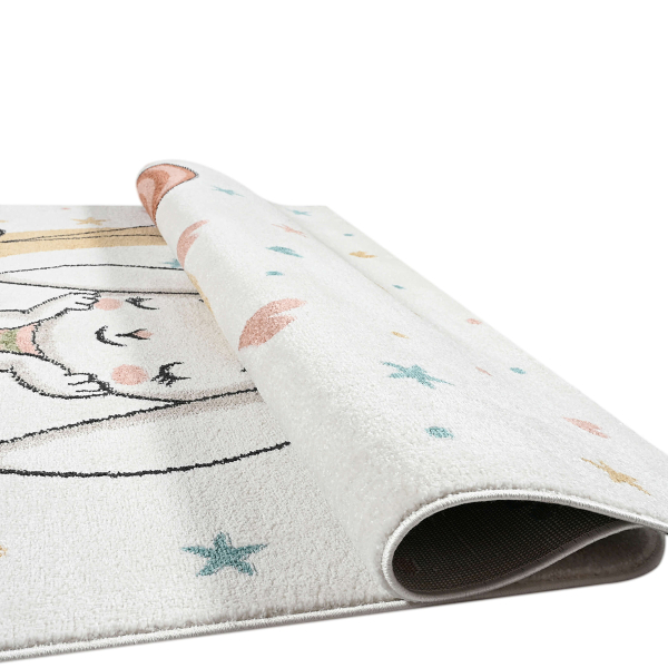 Παιδικό Χαλί (160x230) Polcarpet Carousel Dream 9906 Beige Moon