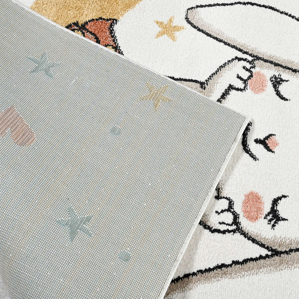 Παιδικό Χαλί (160x230) Polcarpet Carousel Dream 9906 Beige Moon