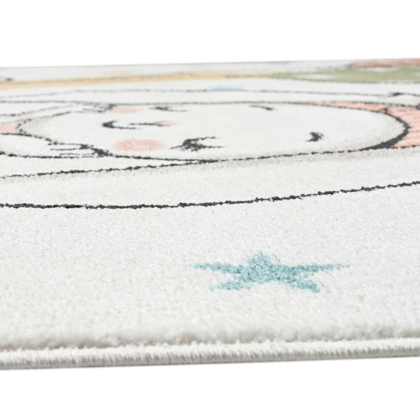 Παιδικό Χαλί (160x230) Polcarpet Carousel Dream 9906 Beige Moon