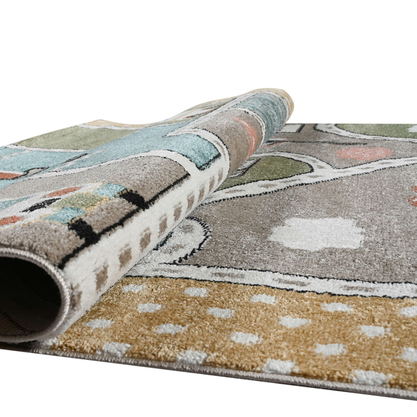 Παιδικό Χαλί (160x230) Polcarpet Carousel Dream 9134 Μulti City