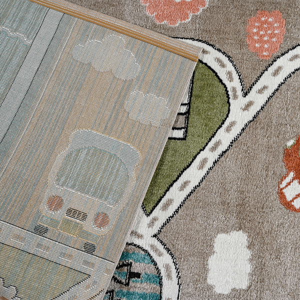 Παιδικό Χαλί (160x230) Polcarpet Carousel Dream 9134 Μulti City