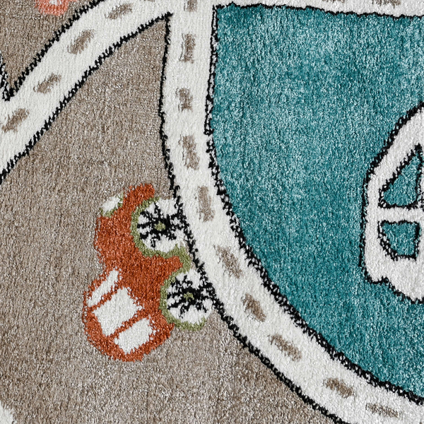 Παιδικό Χαλί (160x230) Polcarpet Carousel Dream 9134 Μulti City